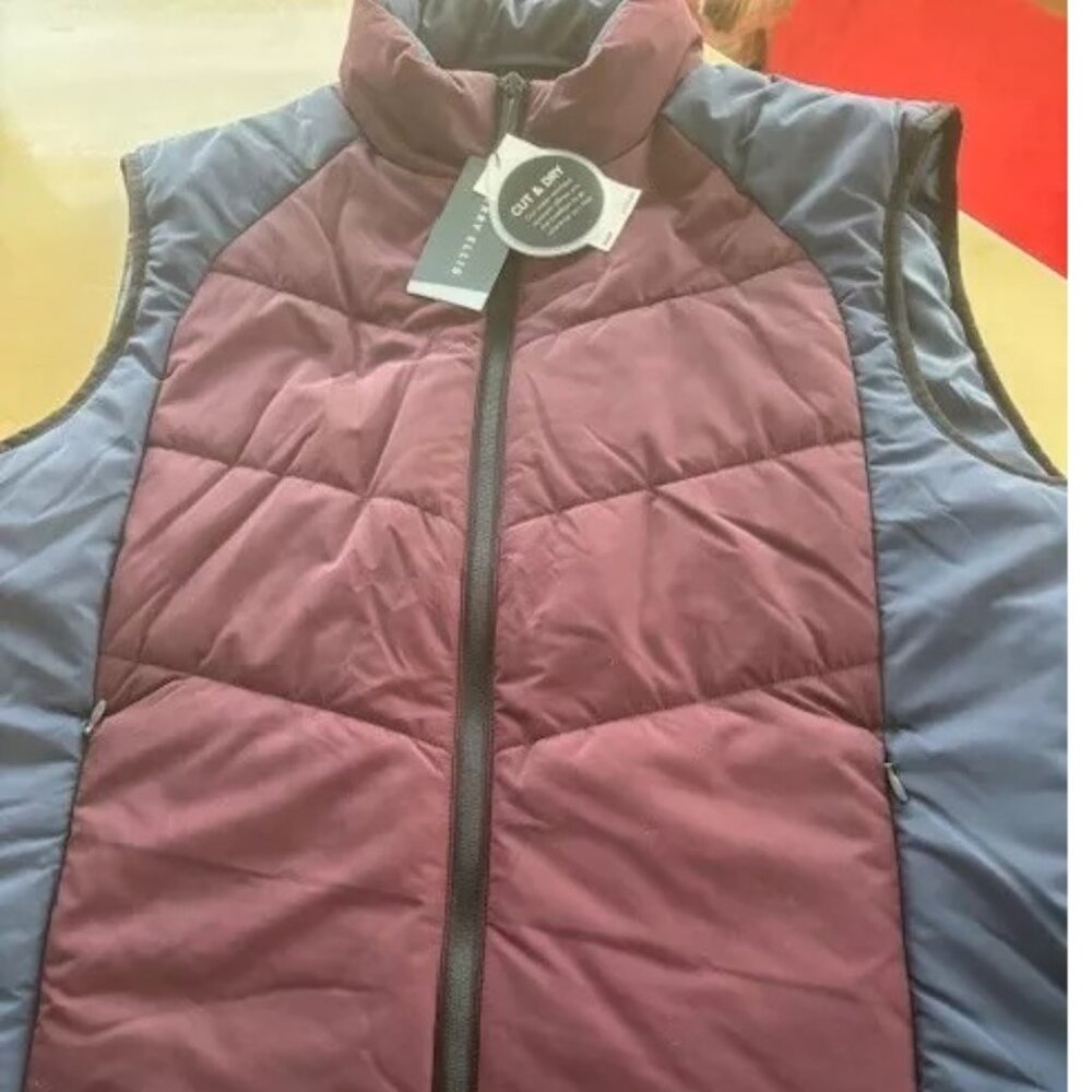 New Perry Ellis Men's Puffer Vest XL MSRP $125